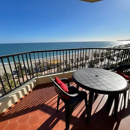 Apartamento Frente Al Mar Primera Linea De Playa Apartment With 2 Bedrooms Beachfront Appartement *