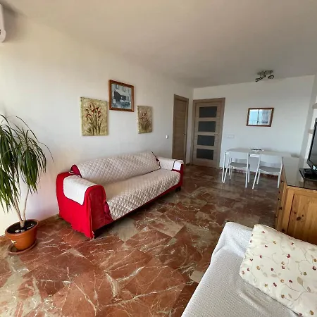 Apartamento Frente Al Mar Primera Linea De Playa Apartment With 2 Bedrooms Beachfront Appartement Fuengirola