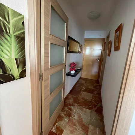 Apartamento Frente Al Mar Primera Linea De Playa Apartment With 2 Bedrooms Beachfront Apartament