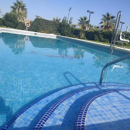 Apartament Apartamento Frente Al Mar Primera Linea De Playa Apartment With 2 Bedrooms Beachfront