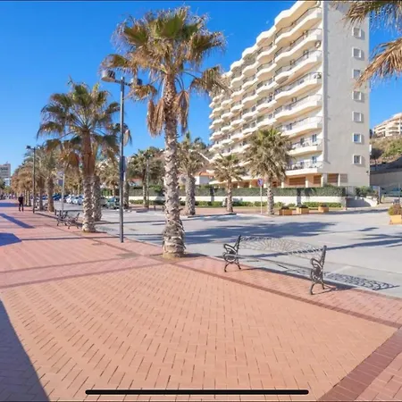 Apartamento Frente Al Mar Primera Linea De Playa Apartment With 2 Bedrooms Beachfront * Fuengirola